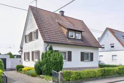 großes Familienhaus in zentraler Lage von Denzlingen