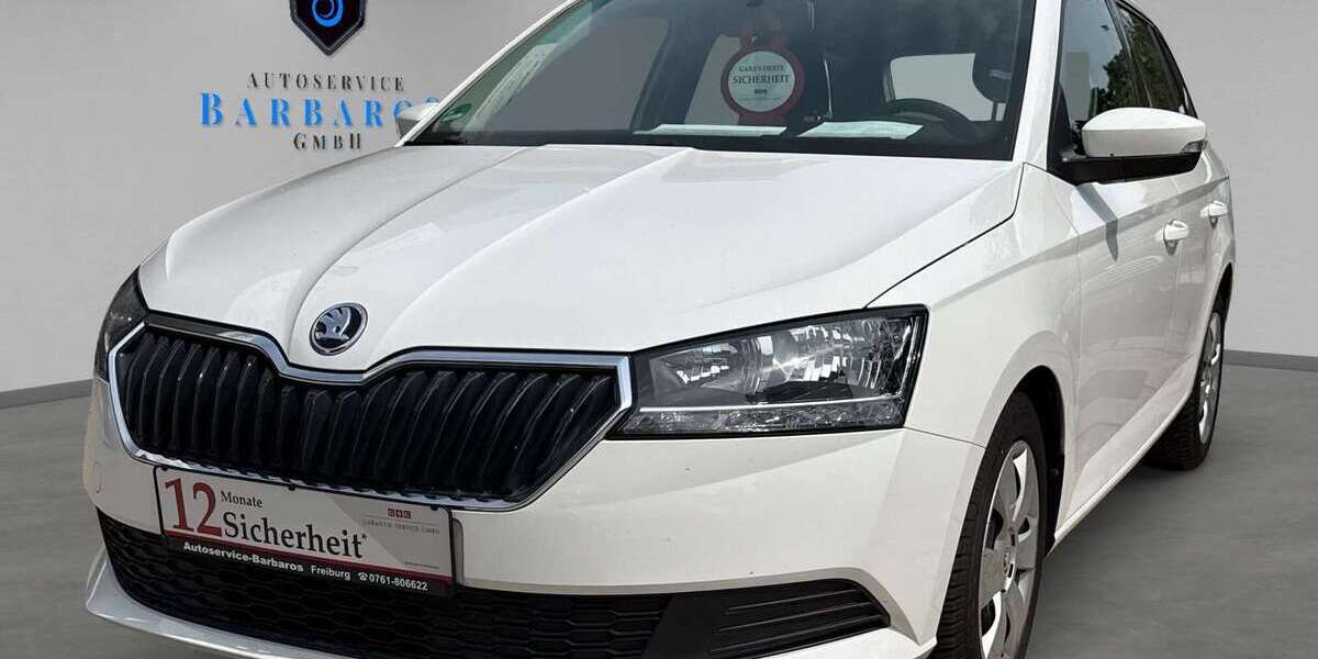Skoda Fabia 46.000 km 11.990 &euro; Freiburg 79110