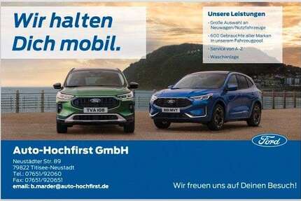 Ford Tourneo Courier 9.950 km 27.490 &euro; Titisee-Neustadt 79822