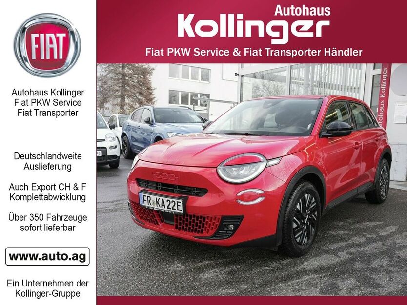 Fiat 600e 15.097 km 27.644 € Freiburg 79108