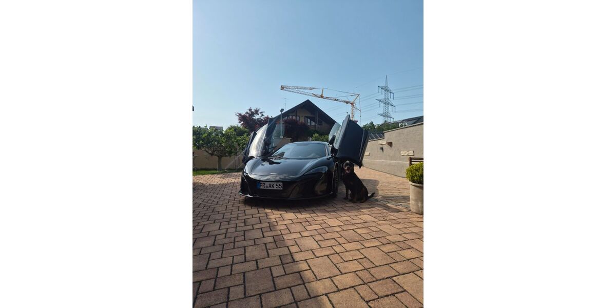 McLaren 650S Spider 30.000 km 118.900 &euro; heitersheim 79423