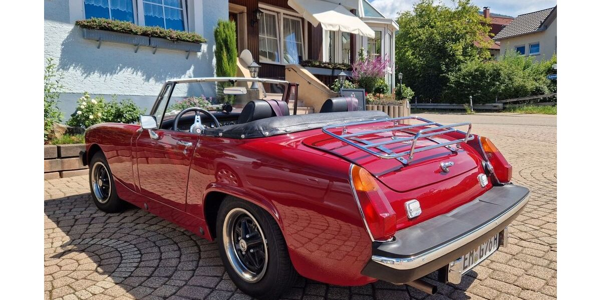 MG Midget 85.166 km 12.800 &euro; Denzlingen 79211