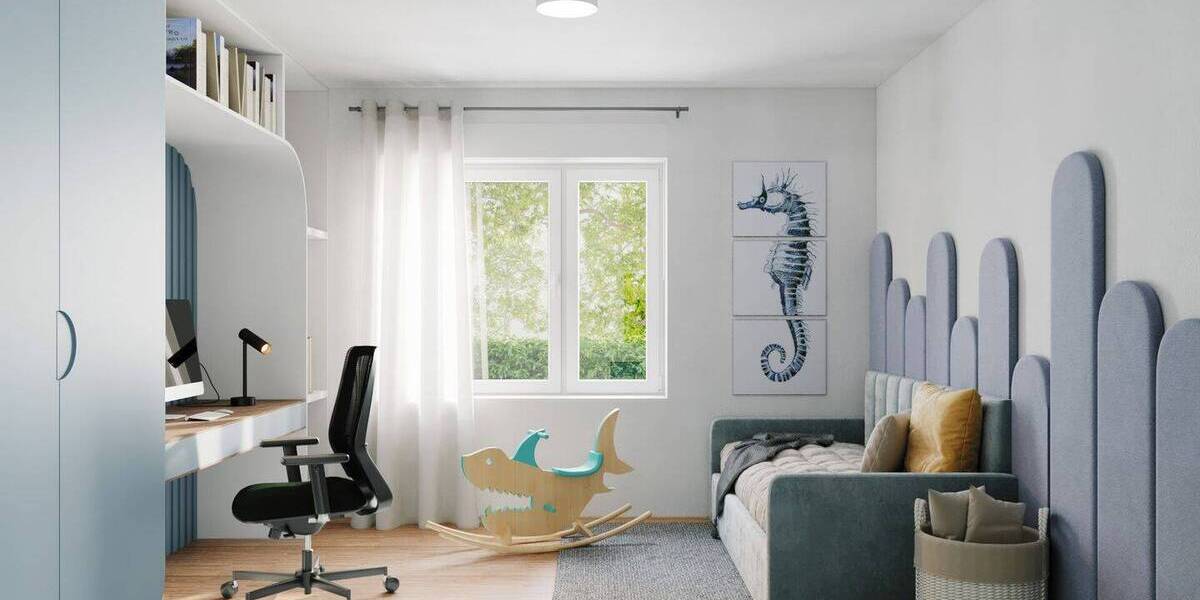 Etagenwohnung Denzlingen - 2 Zimmer, 49 m&sup2;, 315.500&euro; | Angebot:25747046
