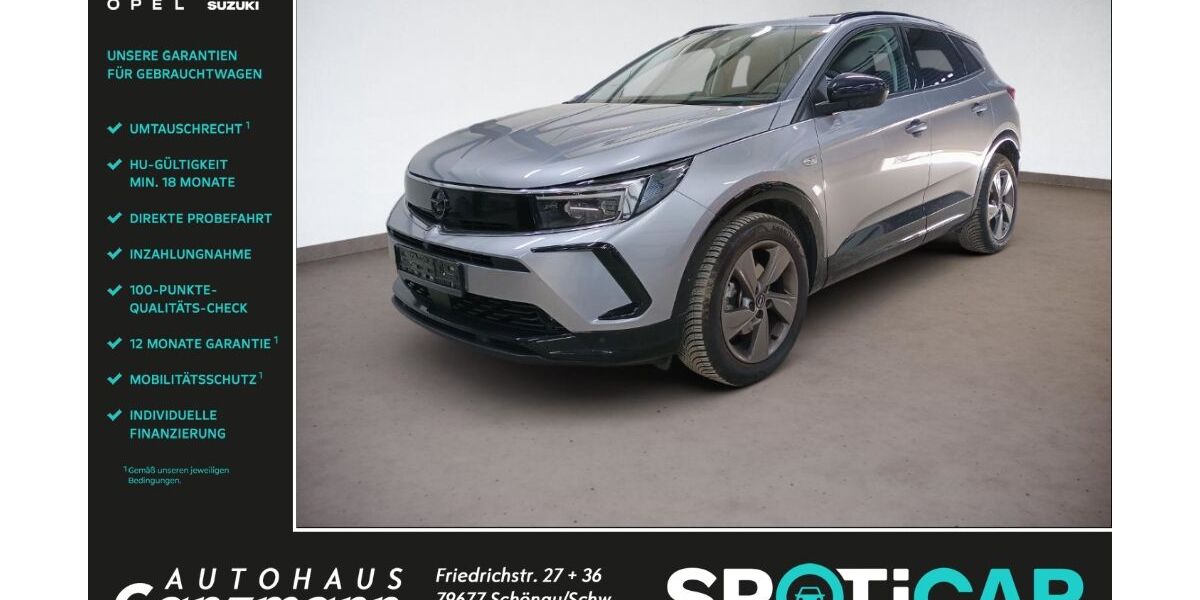 Opel Grandland (X) 30.000 km 24.980 &euro; Schönau 79677