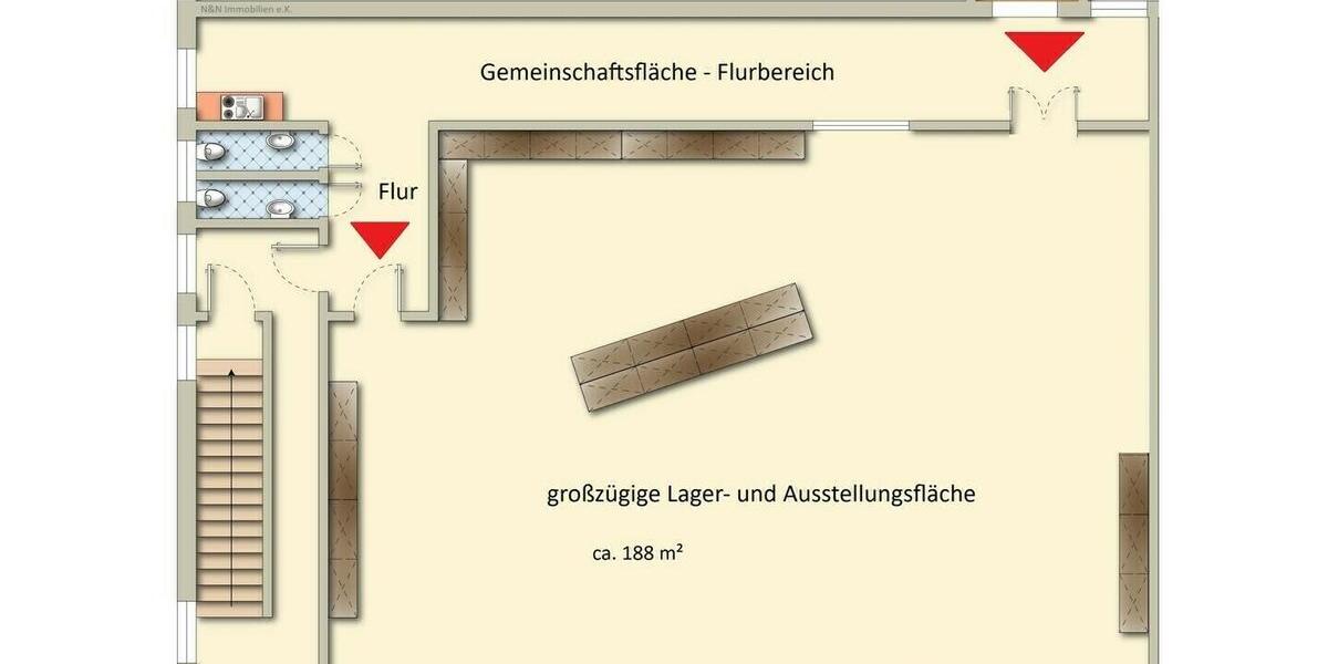 Gewerbeobjekt Wyhl am Kaiserstuhl - 880&euro; | Angebot:26168582