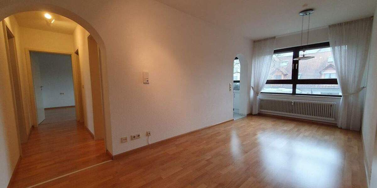 Etagenwohnung Staufen im Breisgau Staufen - 3 Zimmer, 88 m&sup2;, 1.160&euro; | Angebot:24859215