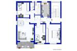 Etagenwohnung Freiburg Herdern - 4 Zimmer, 89 m&sup2;, 450.000&euro; | Angebot:26502704