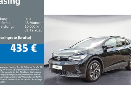 VW ID.4 5.307 km 39.460 € Freiburg 79115