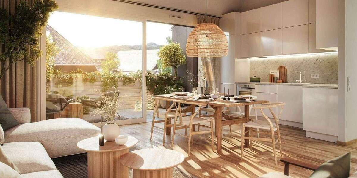 Etagenwohnung Kirchzarten Zarten - 3 Zimmer, 75 m&sup2;, 627.900&euro; | Angebot:26594707
