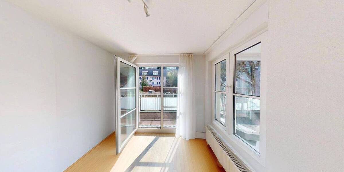 Etagenwohnung Freiburg im Breisgau Littenweiler - 3 Zimmer, 82 m&sup2;, 566.800&euro; | Angebot:26081936