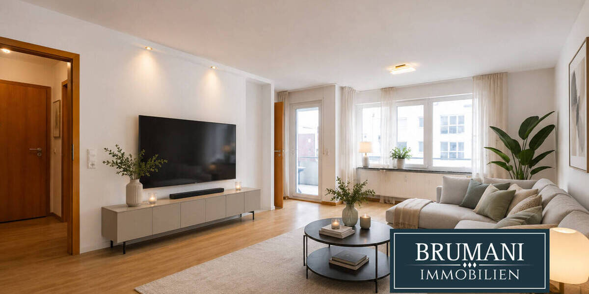 Etagenwohnung Freiburg im Breisgau Rieselfeld - 3 Zimmer, 83 m&sup2;, 457.000&euro; | Angebot:26595136