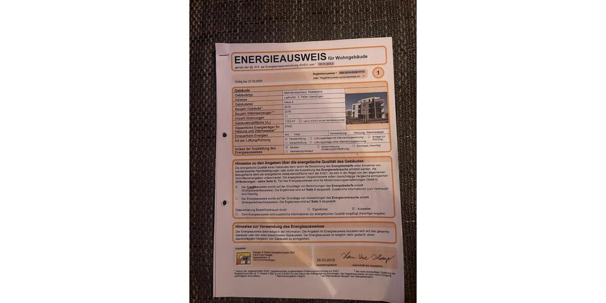 Etagenwohnung Kenzingen - 1 Zimmer, 89 m&sup2;, 420.000&euro; | Angebot:24623614