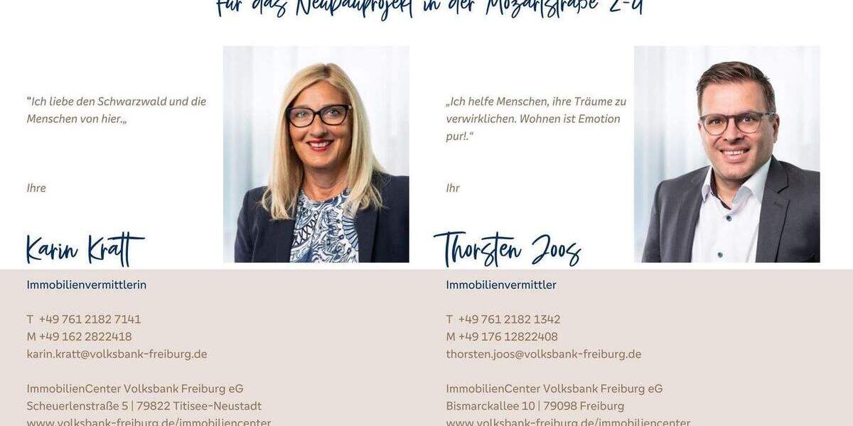 Etagenwohnung Titisee-Neustadt Neustadt - 2 Zimmer, 56 m&sup2;, 309.000&euro; | Angebot:25780440