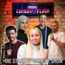 Comedyflash - Die Stand Up Comedy Show 24.04.2026 Jugendbildungswerk e.V