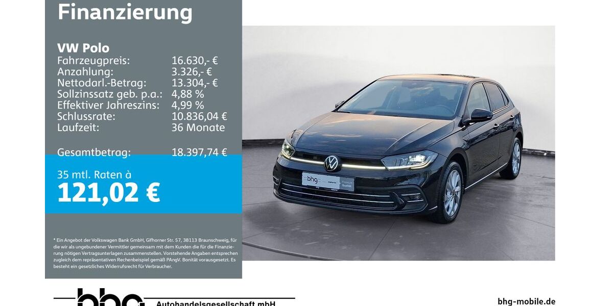 VW Polo 35.022 km 16.630 &euro; Freiburg 79115