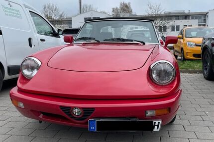 Alfa Romeo Spider 115.000 km 15.995 &euro; Furtwangen 78120