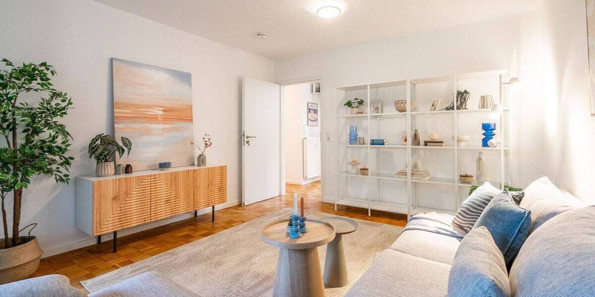 Etagenwohnung Freiburg im Breisgau Littenweiler - 4 Zimmer, 102 m&sup2;, 549.000&euro; | Angebot:22521550