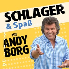 Schlager & Spaß mit Andy Borg und Gästen 29.04.2026 Stadthalle Vennehof