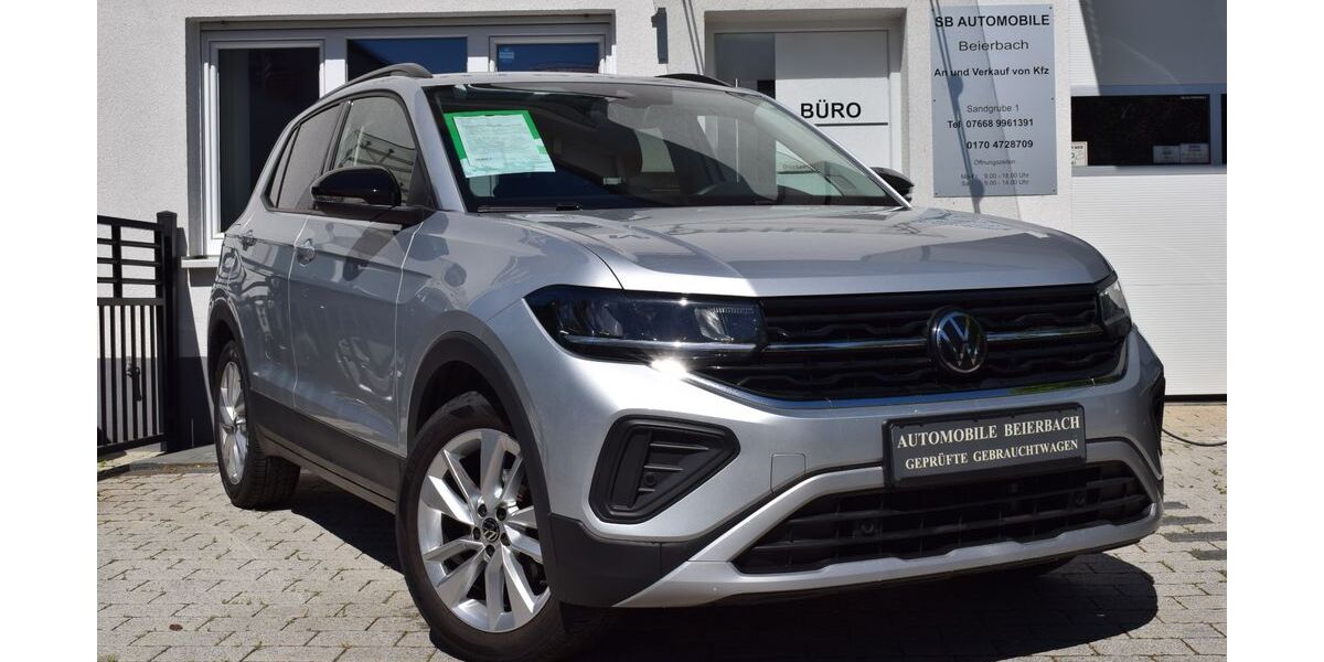 VW T-Cross 24.000 km 19.599 &euro; Merdingen bei Freiburg 79291