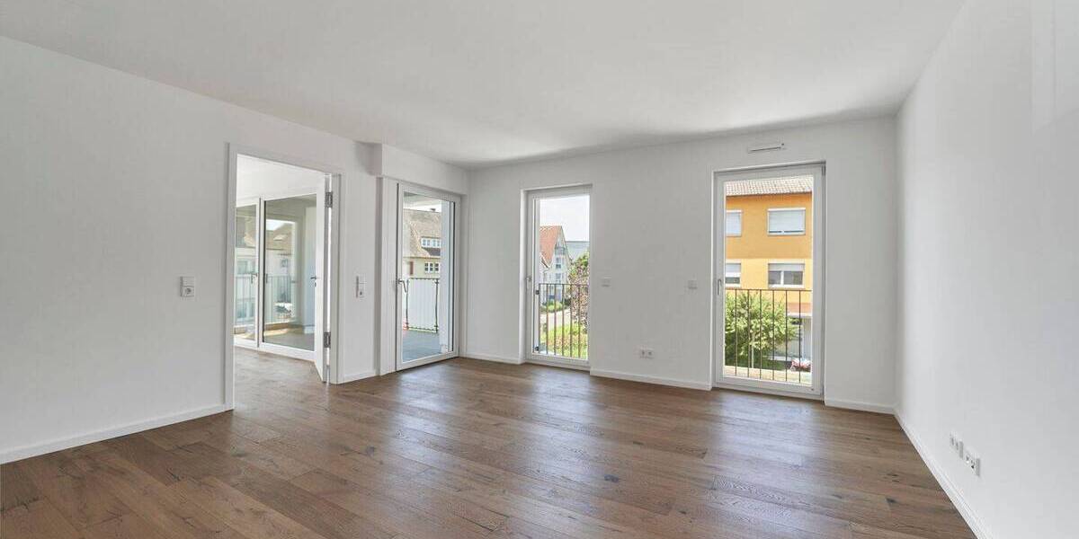 Etagenwohnung Denzlingen - 2 Zimmer, 59 m&sup2;, 395.000&euro; | Angebot:21550656