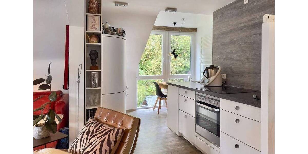 Etagenwohnung Freiburg im Breisgau Günterstal - 2 Zimmer, 57 m&sup2;, 378.000&euro; | Angebot:26843502
