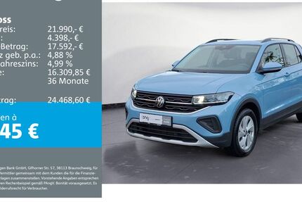 VW T-Cross 10.810 km 21.420 &euro; Freiburg 79115