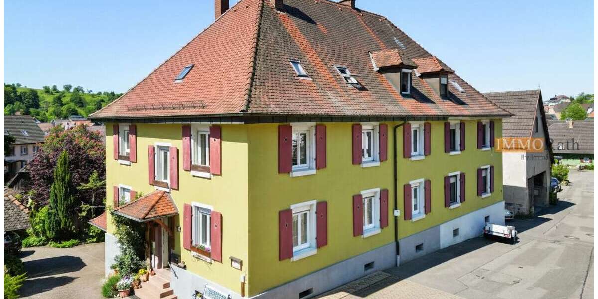 Etagenwohnung Ettenheim - 5 Zimmer, 101 m&sup2;, 170.000&euro; | Angebot:26992928