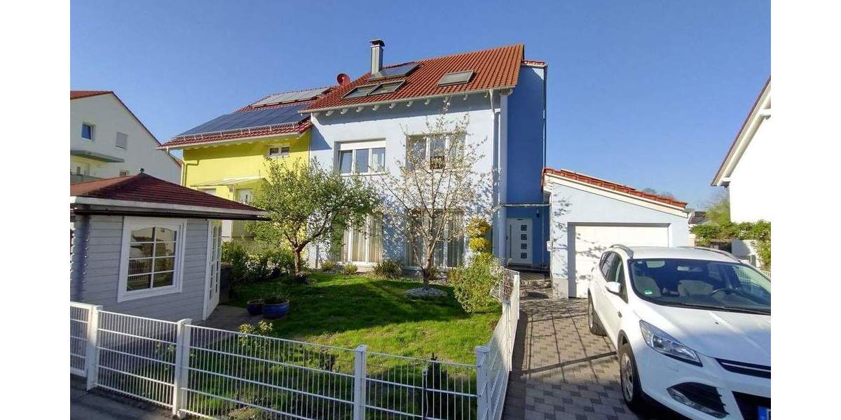 Doppelhaushälfte Umkirch - 7 Zimmer, 220 m&sup2;, 699.000&euro; | Angebot:24763429