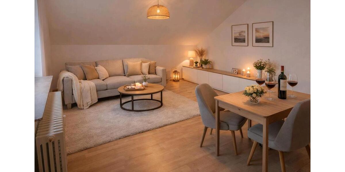 Dachgeschoßwohnung Freiburg im Breisgau Betzenhausen - 2 Zimmer, 50 m&sup2;, 214.900&euro; | Angebot:26413070