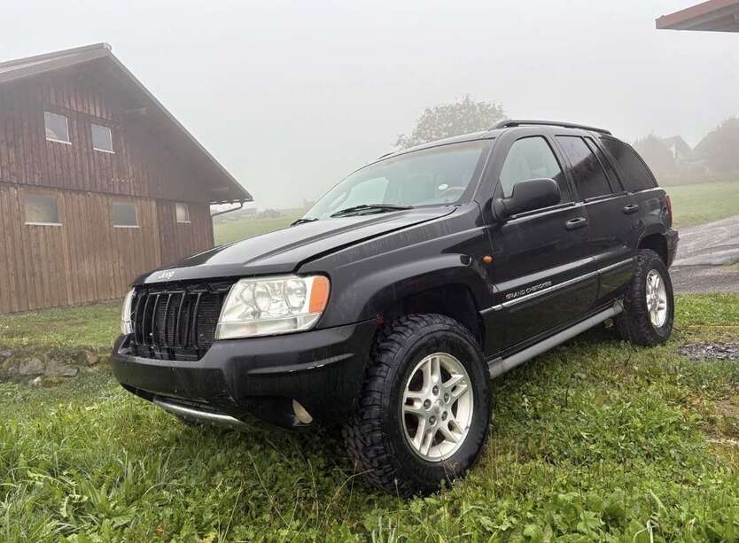 Jeep Grand Cherokee 184.020 km 3.300 € Freiamt 79348