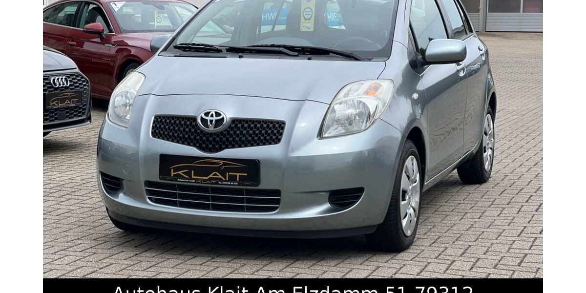 Toyota Yaris 38.500 km 4.990 &euro; Emmendingen 79312