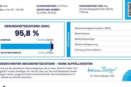 Audi e-tron 41.719 km 39.930 &euro; Freiburg 79115