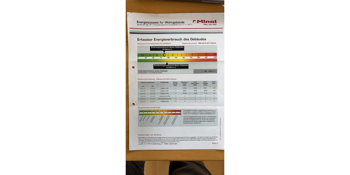 Erdgeschoßwohnung Endingen am Kaiserstuhl - 2.5 Zimmer, 80 m&sup2;, 990&euro; | Angebot:25851458