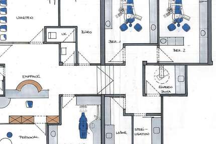 Büro in Müllheim 1.800 € 140 m² zimmer