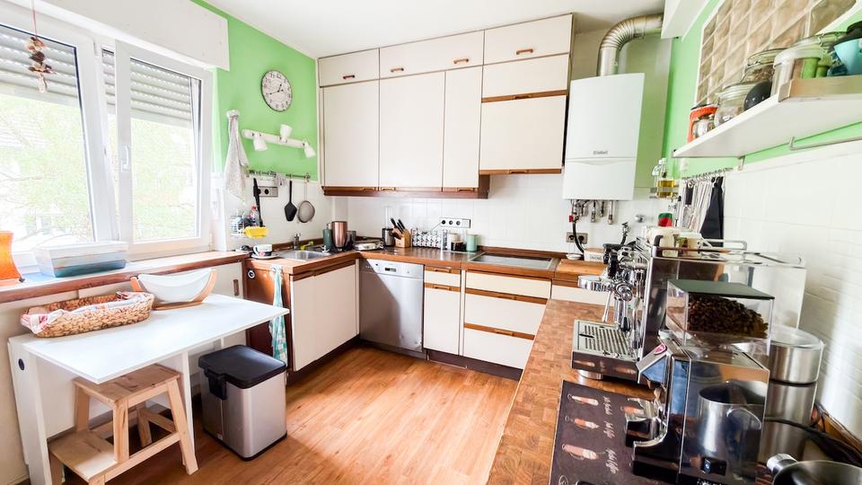 Etagenwohnung Freiburg im Breisgau Herdern - 3 Zimmer, 89 m&sup2;, 595.000&euro; | Angebot:26821661