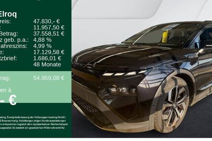 Skoda Elroq 12.376 km 47.830 &euro; Freiburg 79115