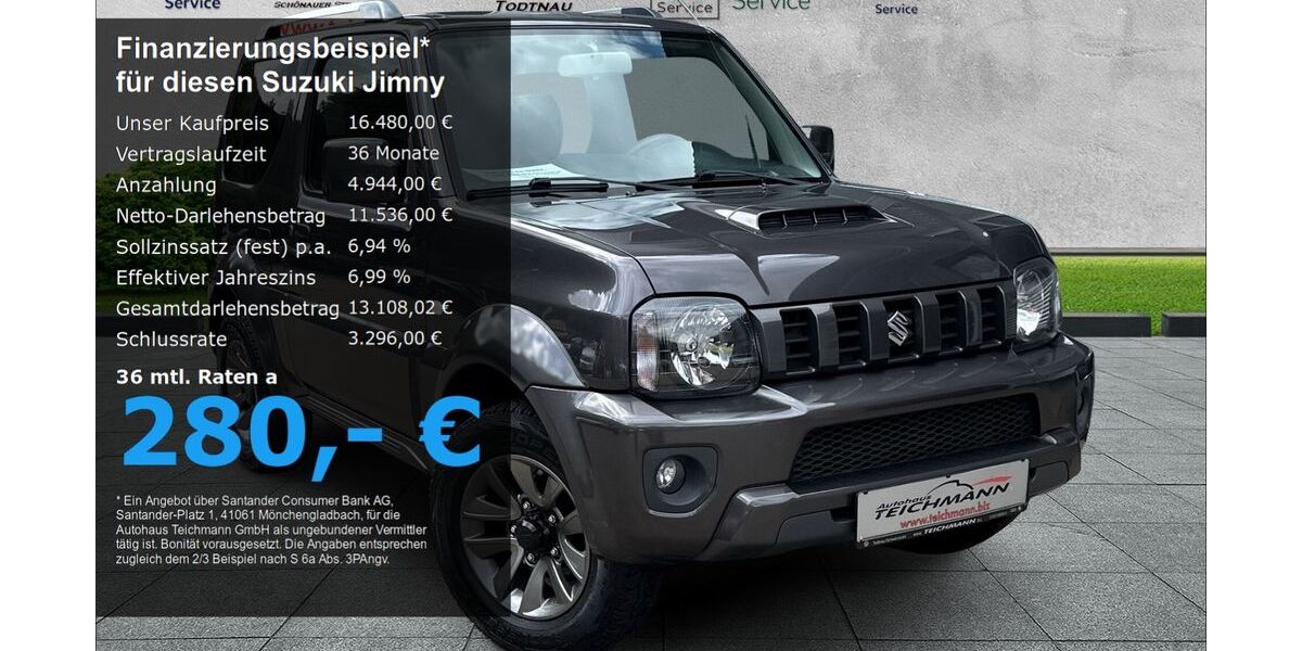 Suzuki Jimny 91.800 km 16.480 &euro; Todtnau 79674