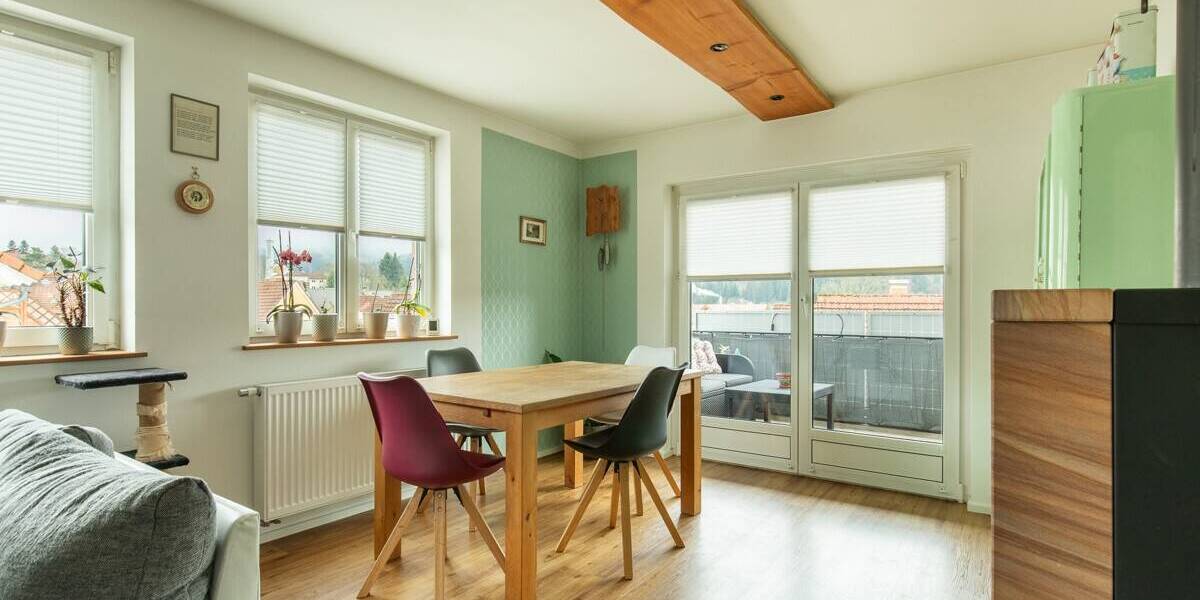 Etagenwohnung Titisee-Neustadt Neustadt - 3 Zimmer, 66 m&sup2;, 184.000&euro; | Angebot:26155319