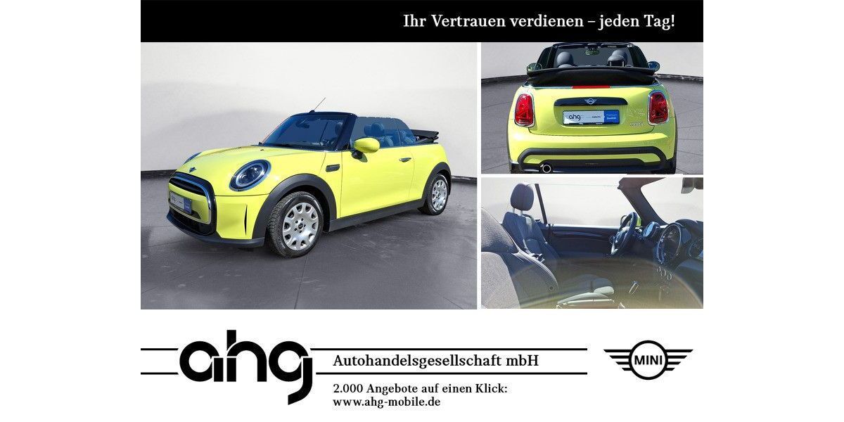 Mini Cooper Cabrio 18.000 km 25.490 &euro; Boetzingen 79268