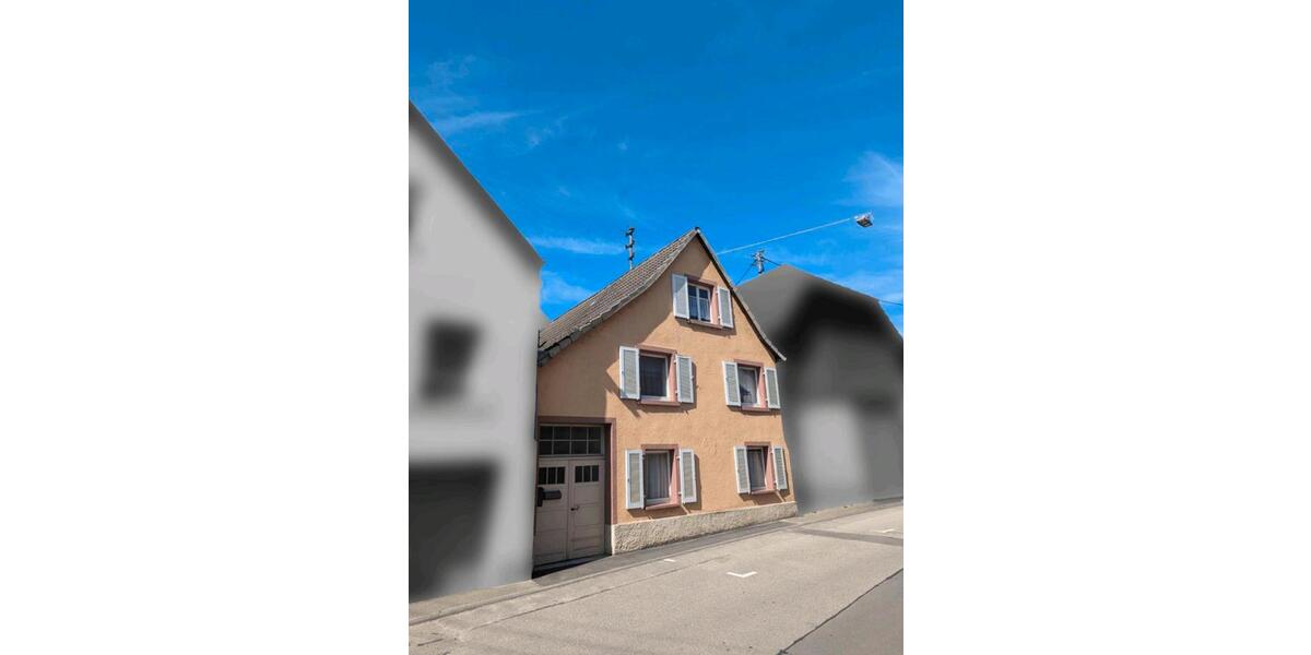 Einfamilienhaus Ihringen - 165.000&euro; | Angebot:26878668