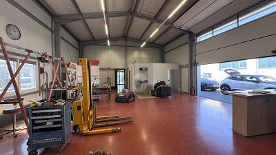 WERKSTATT, HALLE, LAGER ODER PRODUKTION - Gewerbeobjekt Heitersheim | Angebot:26915277
