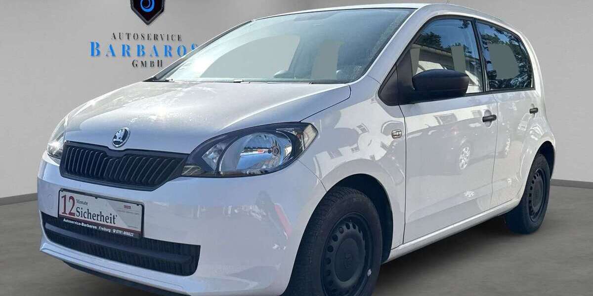 Skoda Citigo 78.000 km 5.490 &euro; Freiburg 79110