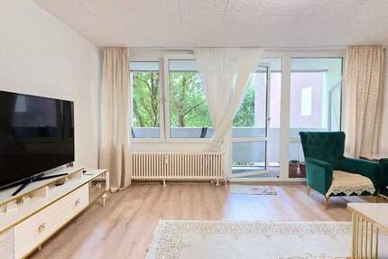 PROVISIONSFREI: Gepflegte und renovierte 3-Zimmer Wohnung mit Balkon 3 zimmer