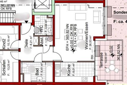 Wohnung Elzach - 3 Zimmer, 80 m&sup2;, 380.000&euro; | Angebot:24379388