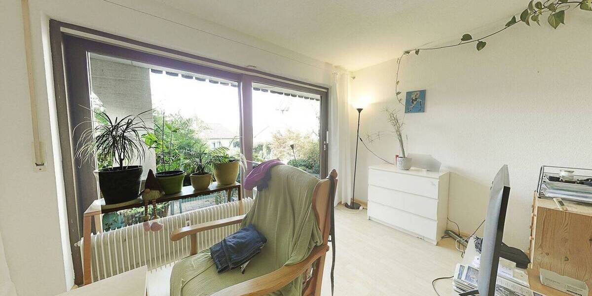 Etagenwohnung Merzhausen - 2 Zimmer, 44 m&sup2;, 199.000&euro; | Angebot:26155295