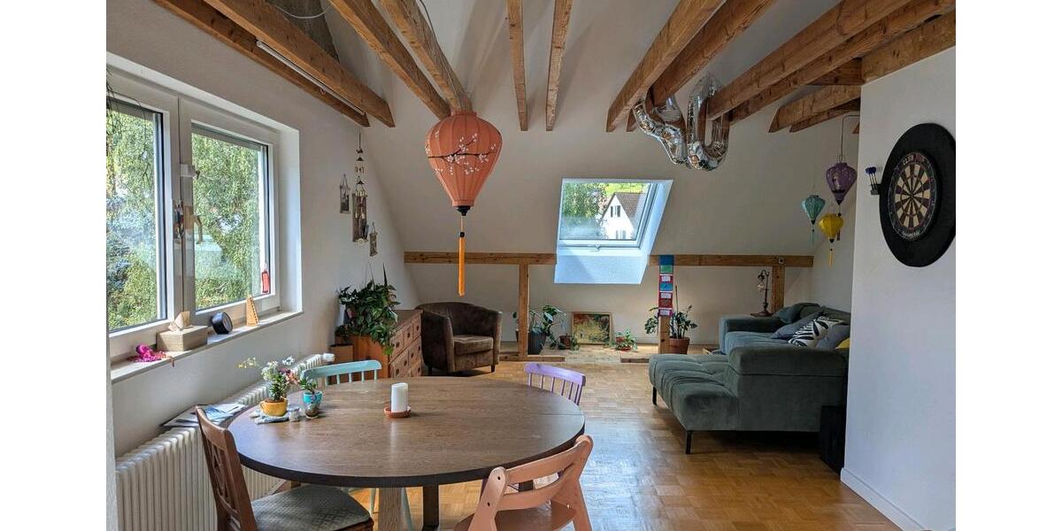 Maisonettenwohnung Merzhausen - 2.5 Zimmer, 70 m&sup2;, 1.150&euro; | Angebot:26547356