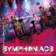 Symphoniacs - The True Rebels Of Classical Music! World Tour 12.01.2026 Graf-Zeppelin-Haus