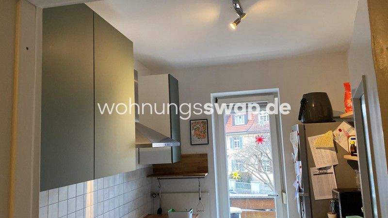 Etagenwohnung Freiburg im Breisgau Wiehre - 3 Zimmer, 88 m&sup2;, 900&euro; | Angebot:25966693
