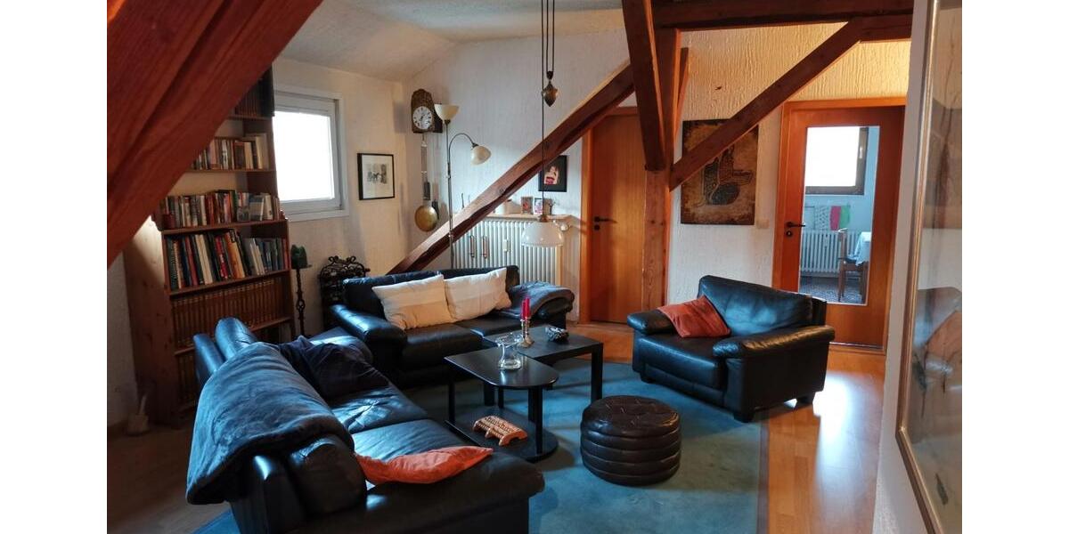 Gemütliche Dachgeschosswohnung in 79271 St. Peter 2 zimmer