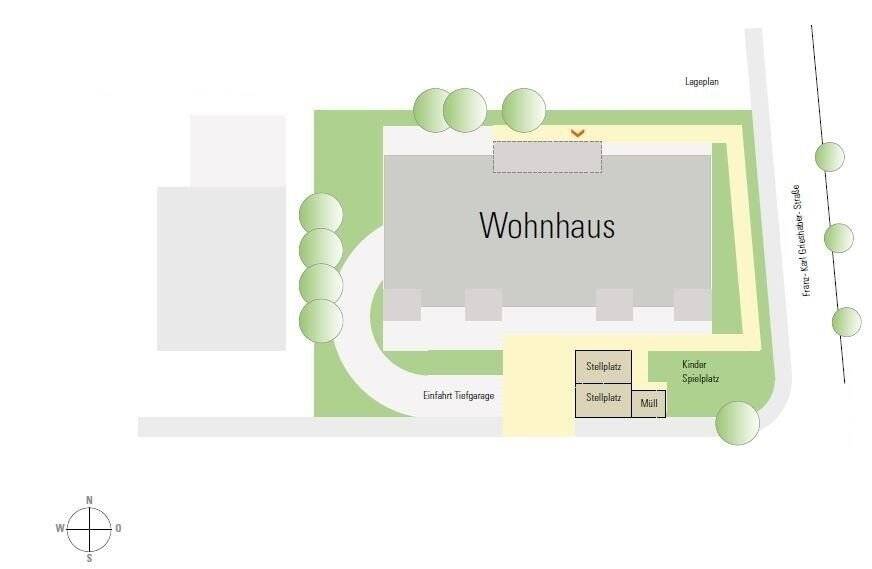 Etagenwohnung Endingen - 3 Zimmer, 81 m&sup2;, 476.000&euro; | Angebot:25704929